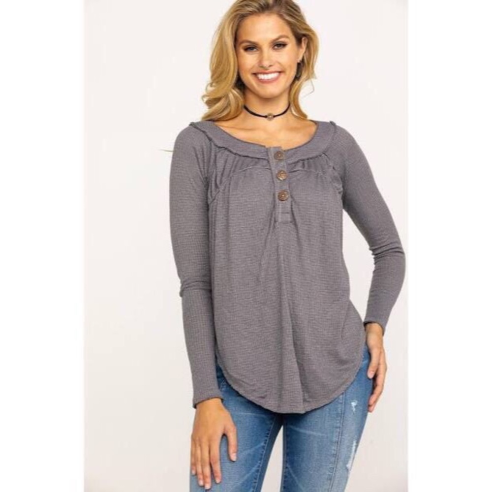 Free People Must Have Henley NWOT